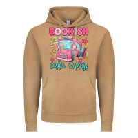 Vintage Camel bookish girlie express Vintage Hoodie - MaliasSmallBusiness