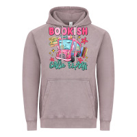Vintage Zinc bookish girlie express Vintage Hoodie - MaliasSmallBusiness