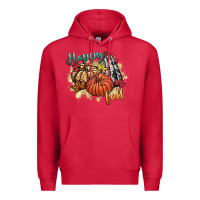 Cardinal happy fall Premium Hoodie - CowGirlArtShop