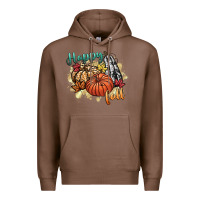 Chestnut happy fall Premium Hoodie - CowGirlArtShop