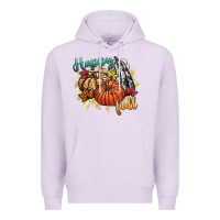Lilac happy fall Premium Hoodie - CowGirlArtShop