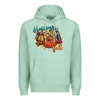 Seafoam happy fall Premium Hoodie - CowGirlArtShop