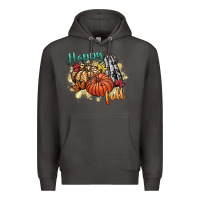 Smoke happy fall Premium Hoodie - CowGirlArtShop