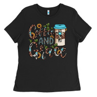 Black coffee and grace Ladies Tee - JahusDesignShop