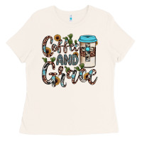 Bone coffee and grace Ladies Tee - JahusDesignShop