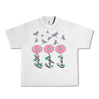 Lunar Rock faith hope love Urban Heavy Tee - MaliasSmallBusiness