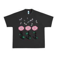 Pigment Black faith hope love Urban Heavy Tee - MaliasSmallBusiness