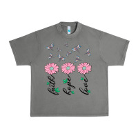 Tornado faith hope love Urban Heavy Tee - MaliasSmallBusiness