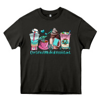Asphalt certified medical assistant coffee cup Heavy Core Tee - AdoDesignShop