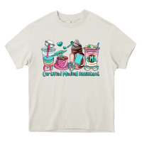 Cream certified medical assistant coffee cup Heavy Core Tee - AdoDesignShop