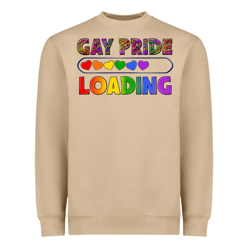 Western Gay Pride Loading Lgbtq+ Heavyweight Sweatshirt by BundleAndBundleShop | Teevron
