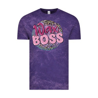Cloud Purple wax boss Vintage Tee - MaliasSmallBusiness