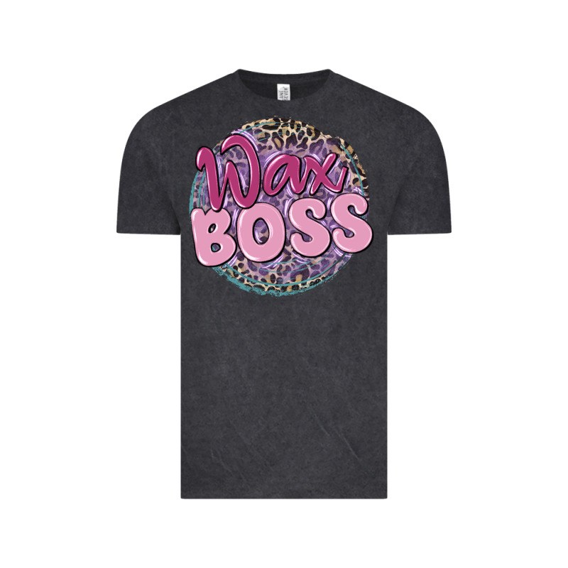 Wax Boss Vintage Tee by MaliasSmallBusiness | Teevron