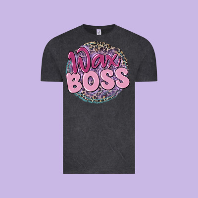 Wax Boss Vintage Tee Designed By Maliassmallbusiness