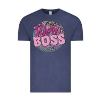 Vintage Denim wax boss Vintage Tee - MaliasSmallBusiness