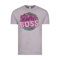 Vintage Zinc wax boss Vintage Tee - MaliasSmallBusiness