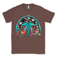 Chestnut nurse rainbow Classic Tee - NancyCooperArtShop