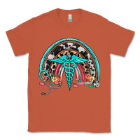 Copper nurse rainbow Classic Tee - NancyCooperArtShop
