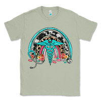 Matcha nurse rainbow Classic Tee - NancyCooperArtShop