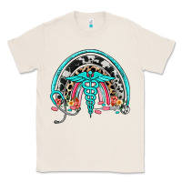 Natural nurse rainbow Classic Tee - NancyCooperArtShop
