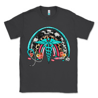 Smoke nurse rainbow Classic Tee - NancyCooperArtShop