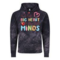 Cloud Black it takes a big heart for shape little minds Vintage Hoodie - MaliasSmallBusiness
