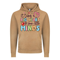 Vintage Camel it takes a big heart for shape little minds Vintage Hoodie - MaliasSmallBusiness