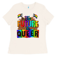 Bone the fuuture is queer Ladies Tee - AdoDesignShop