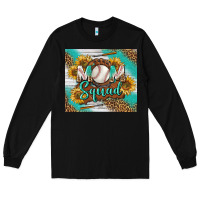 Black Baseball Mom Squad Tumbler Long Sleeve Tee - BundleAndBundleShop