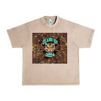French Oak class of 2024 tiger Urban Heavy Tee - NancyCooperArtShop