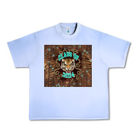 Grape Ice class of 2024 tiger Urban Heavy Tee - NancyCooperArtShop
