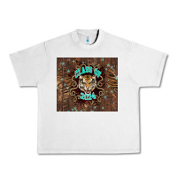 Lunar Rock class of 2024 tiger Urban Heavy Tee - NancyCooperArtShop