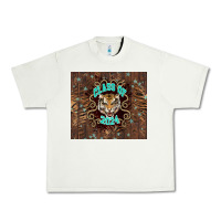 Pistachio class of 2024 tiger Urban Heavy Tee - NancyCooperArtShop