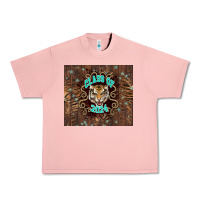 Salmon class of 2024 tiger Urban Heavy Tee - NancyCooperArtShop