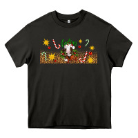 Asphalt Christmas feeling jolly cow Heavy Core Tee - Artiststas
