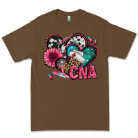 Cacao certified nursing assistant cna hearts Premium Tee - Jasminsmagicworld