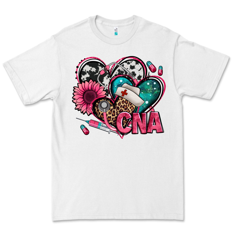 Certified Nursing Assistant Cna Hearts Premium Tee by Jasminsmagicworld | Teevron