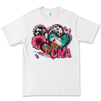 White certified nursing assistant cna hearts Premium Tee - Jasminsmagicworld