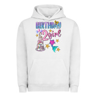 Pigment Lunar Rock birthday girl 2 Urban Hoodie - BundleAndBundleShop