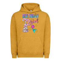 Pigment Peanut Butter birthday girl 2 Urban Hoodie - BundleAndBundleShop