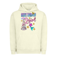 Pigment Pistachio birthday girl 2 Urban Hoodie - BundleAndBundleShop
