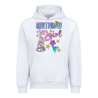 White birthday girl 2 Urban Hoodie - BundleAndBundleShop