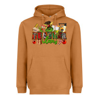 Meerkat teacher claus christmas Heavyweight Hoodie - CowGirlArtShop