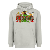 Moon Dust teacher claus christmas Heavyweight Hoodie - CowGirlArtShop