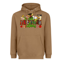 Toasted Coconut teacher claus christmas Heavyweight Hoodie - CowGirlArtShop
