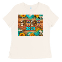 Bone senior 2024 tumbler  2 artiststas Ladies Tee - Artiststas