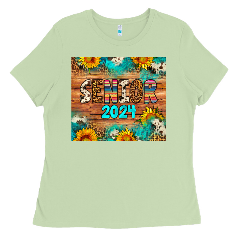 Senior 2024 Tumbler  2 Artiststas Ladies Tee by Artiststas | Teevron