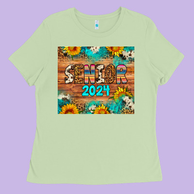 Senior 2024 Tumbler  2 Artiststas Ladies Tee Designed By Artiststas