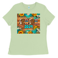 Matcha senior 2024 tumbler  2 artiststas Ladies Tee - Artiststas