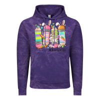 Cloud Purple teaching my favorite peeps Vintage Hoodie - MaliasSmallBusiness